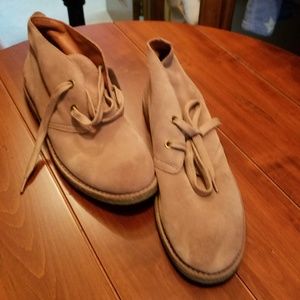 Lucky Brand Suede Ankle Boot